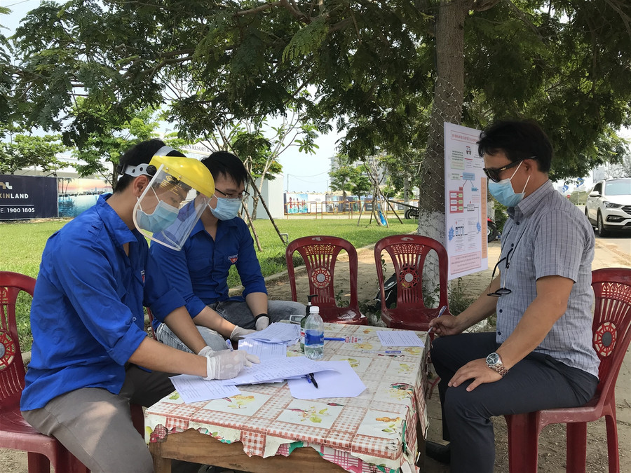 Đà Nẵng: Hơn 5.400 đoàn viên, thanh niên tình nguyện sẵn sàng hỗ trợ chống dịch Covid-19