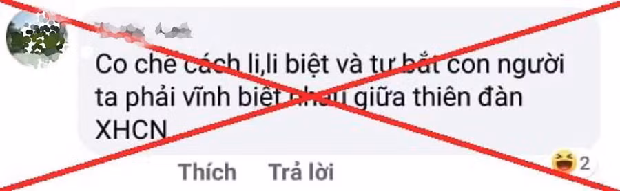 Đà Nẵng: Đăng tin sai sự thật lên mạng xã hội, 3 cá nhân bị xử phạt ảnh 2