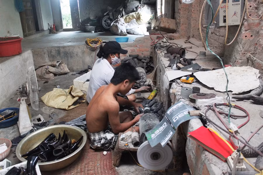 Đưa sừng trâu ra thế giới ảnh 1