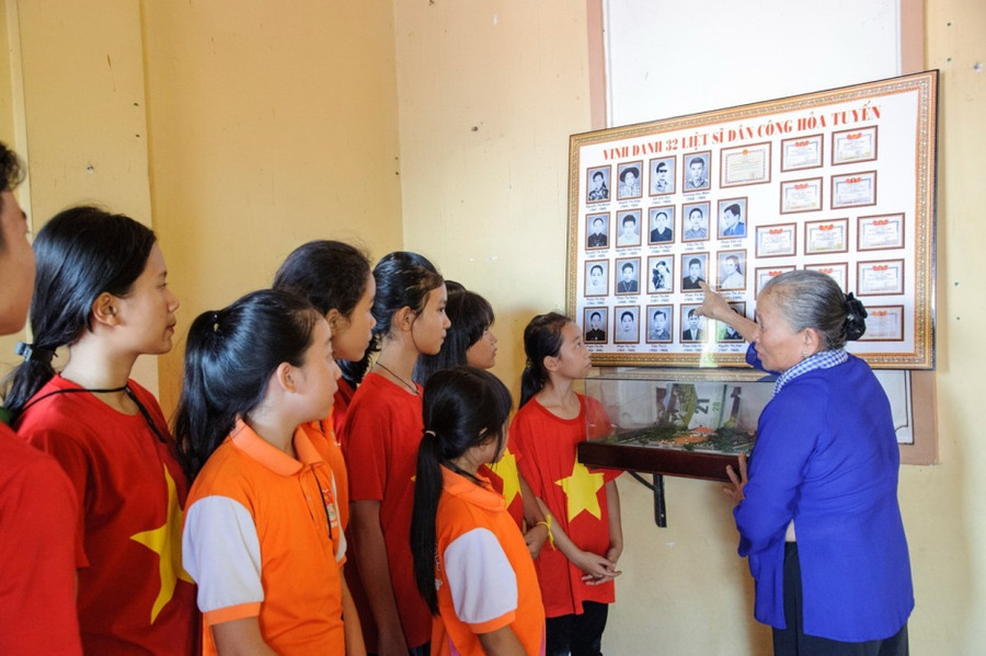 Nơi tuyến đầu “thời hoa lửa” ảnh 1 Nơi tuyến đầu “thời hoa lửa” ảnh 1