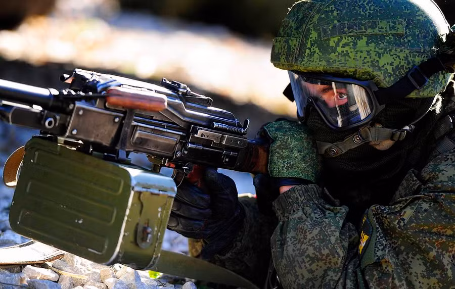 Nga thử nghiệm điều khiển robot quân sự bằng giọng nói