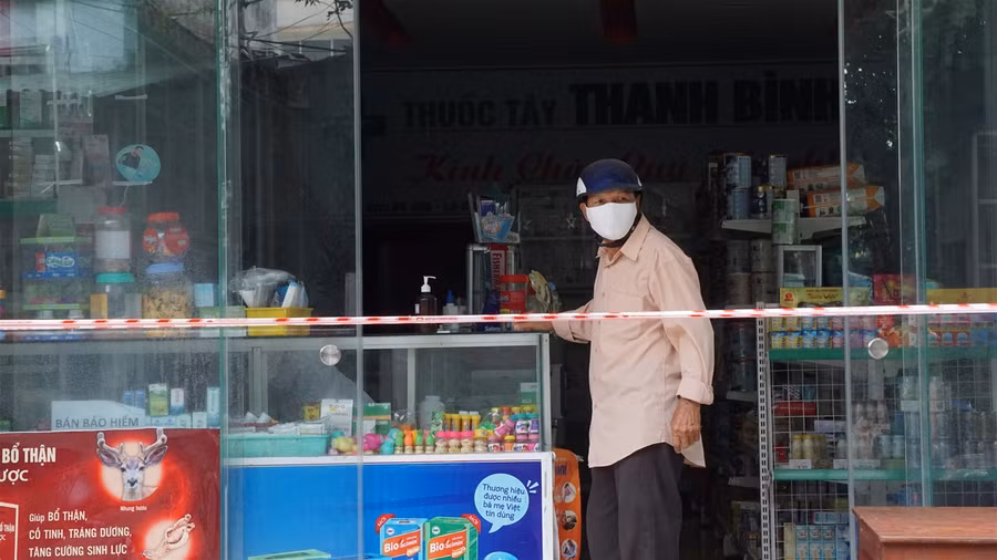 Hình ảnh phong tỏa cách ly tại thôn Lệ Sơn Nam ảnh 2