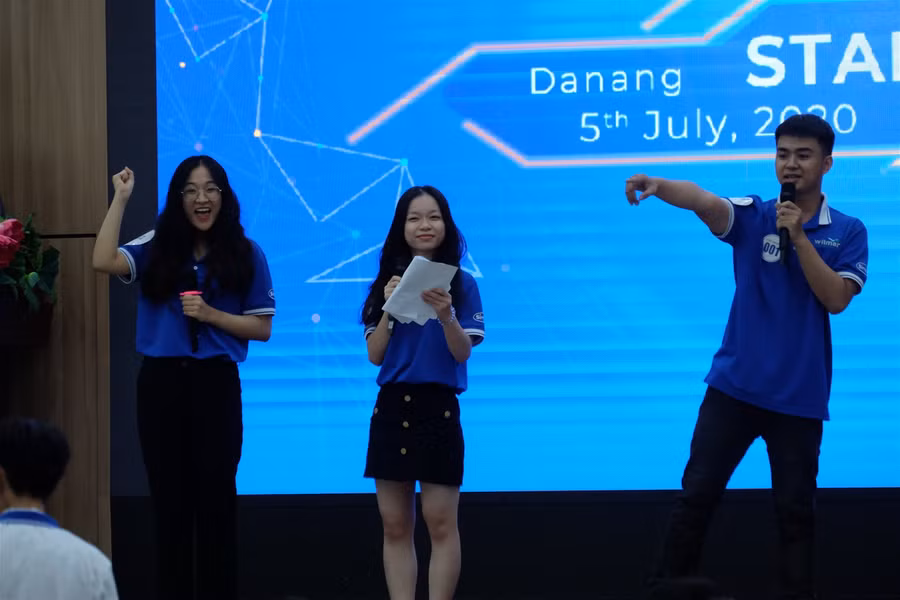 Chung kết cuộc thi tiếng Anh sinh viên khu vực Đà Nẵng