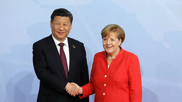 Thủ tướng Angela Merkel và Chủ tịch Tập Cận Bình tổ chức cuộc trò chuyện qua điện thoại Thủ tướng Angela Merkel và Chủ tịch Tập Cận Bình tổ chức cuộc trò chuyện qua điện thoại