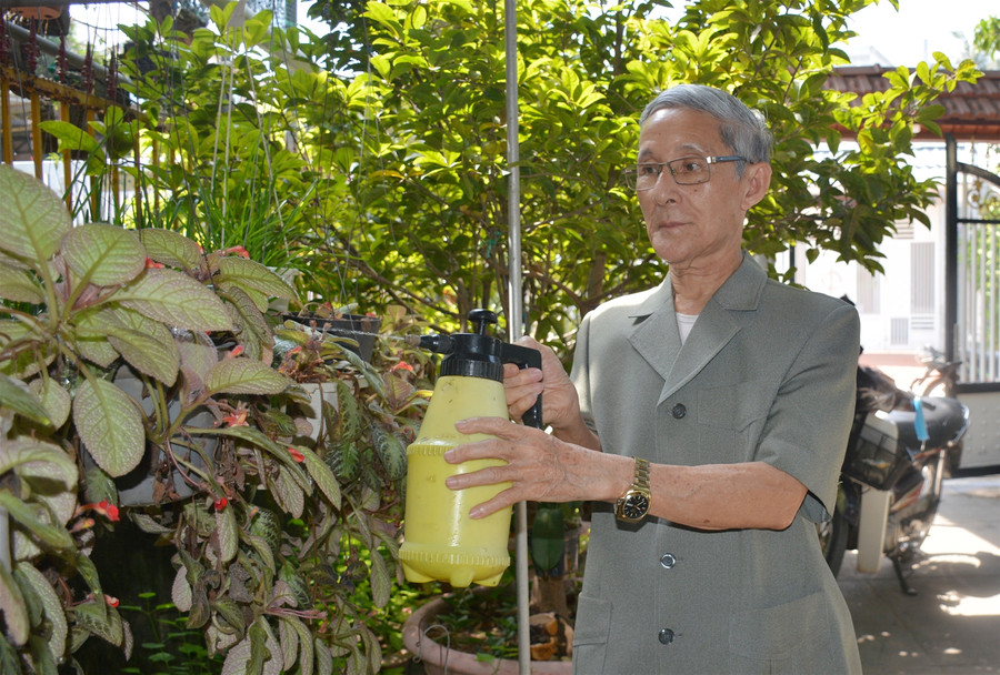 Thương binh Đỗ Văn Hùng: “Sống là phải làm việc hữu ích” ảnh 1
