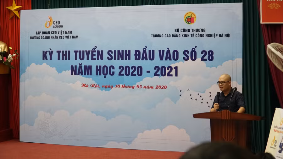 Tuyển sinh Trường Doanh nhân CEO Việt Nam: Khi phụ huynh và học sinh cùng tham gia dự tuyển ảnh 2