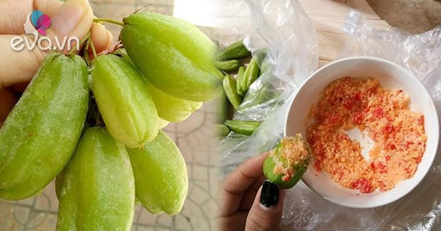 Loại quả chua nhìn đã chảy nước miếng, nhưng nhiều người không biết tên