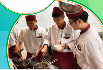 Cơ hội việc làm lương cao cho bạn trẻ theo nghề đầu bếp