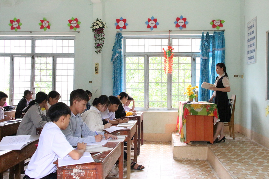 Cậu học trò Xê Đăng với ước mơ làm đầu bếp ảnh 1