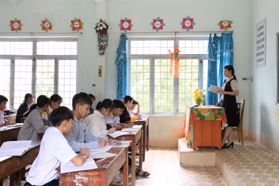 Cậu học trò Xê Đăng với ước mơ làm đầu bếp ảnh 1