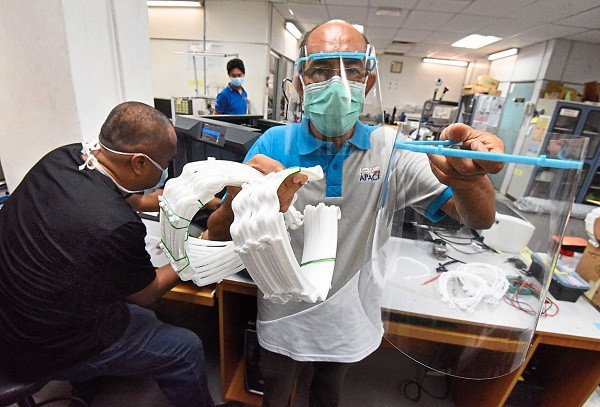 ĐH Sains Malaysia phát triển hầm khử trùng tự động ảnh 1 ĐH Sains Malaysia phát triển hầm khử trùng tự động ảnh 1