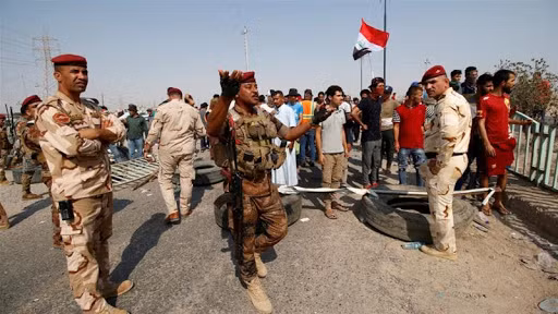 Iraq áp đặt lệnh giới nghiêm trong 8 ngày