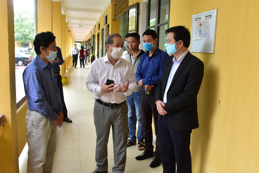 Thừa Thiên - Huế: Đảm bảo môi trường an toàn cho học sinh ngày trở lại trường ảnh 2 Thừa Thiên - Huế: Đảm bảo môi trường an toàn cho học sinh ngày trở lại trường ảnh 2