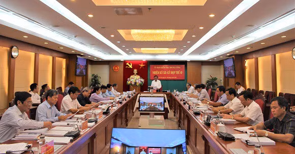 Toàn văn thông cáo phiên họp 45 của Ủy ban Kiểm tra Trung ương