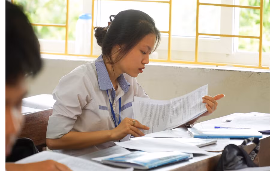 Môn Ngữ văn: Chiến thuật làm tốt phần nghị luận văn học ảnh 1