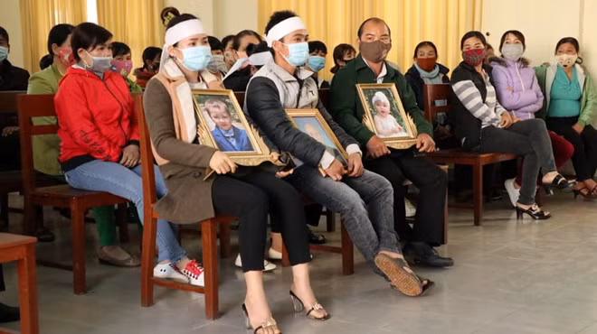 Án chung thân cho nữ hung thủ giết 3 bà cháu chôn trong vườn cà phê ảnh 1