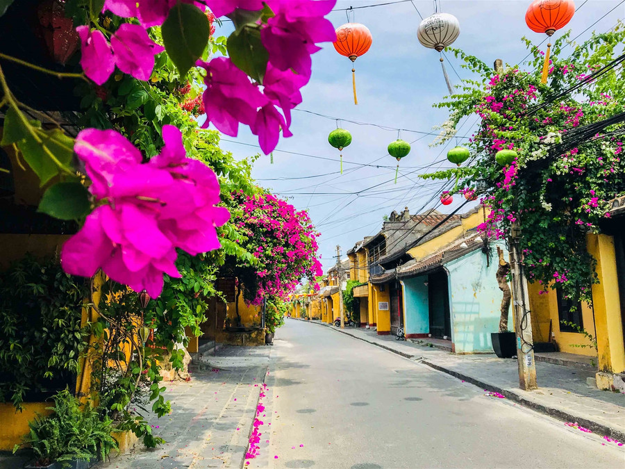 Phố cổ Hội An trong những ngày "sống chậm" ảnh 2