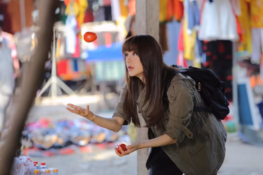 Minh Hằng làm phim tri ân nghề báo ảnh 5