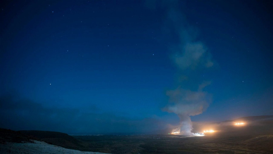 Mỹ phóng thử nghiệm tên lửa đạn đạo liên lục địa Minuteman III không mang đầu đạn
