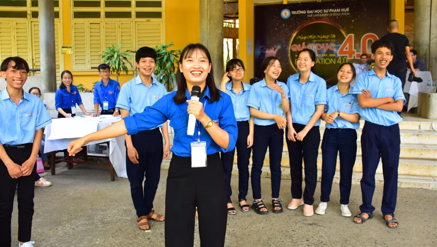 Sự năng động, sáng tạo - góc nhìn từ Ngày hội nghiệp vụ “Giáo dục 4.0” của Trường Đại học Sư phạm Huế lần thứ 11 ảnh 3