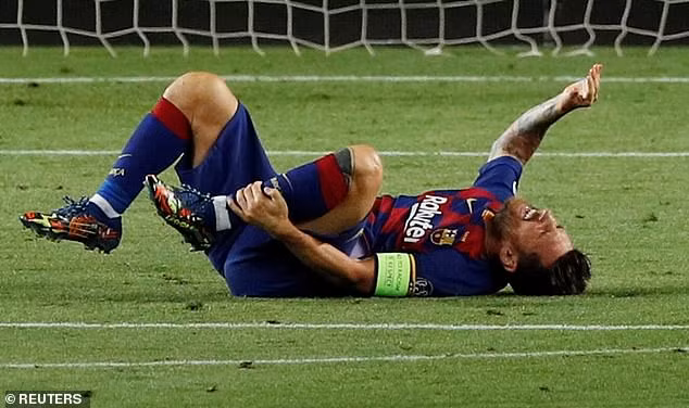 Messi nghỉ tập trước thềm "trận chiến" với Bayern Munich tại tứ kết Champions League