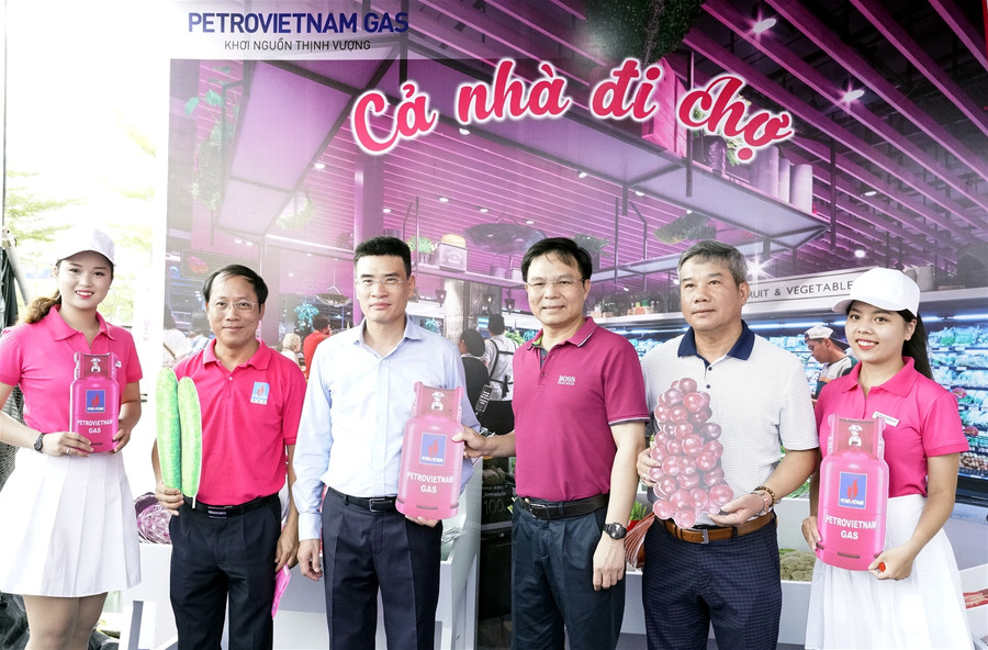 PVGAS LPG - đơn vị duy nhất sản xuất và kinh doanh bình gas mang thương hiệu PETROVIETNAM GAS