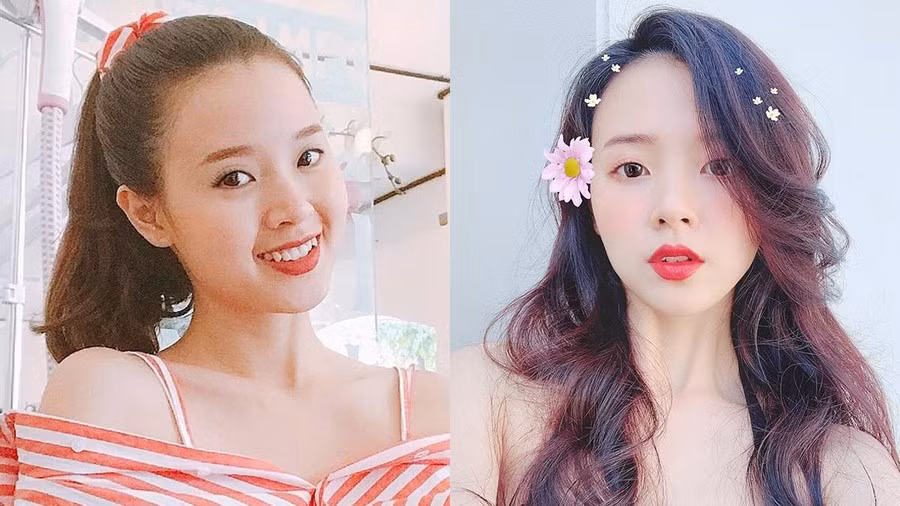 Những kiểu tóc cực hợp, giúp Midu trông trẻ hơn tuổi