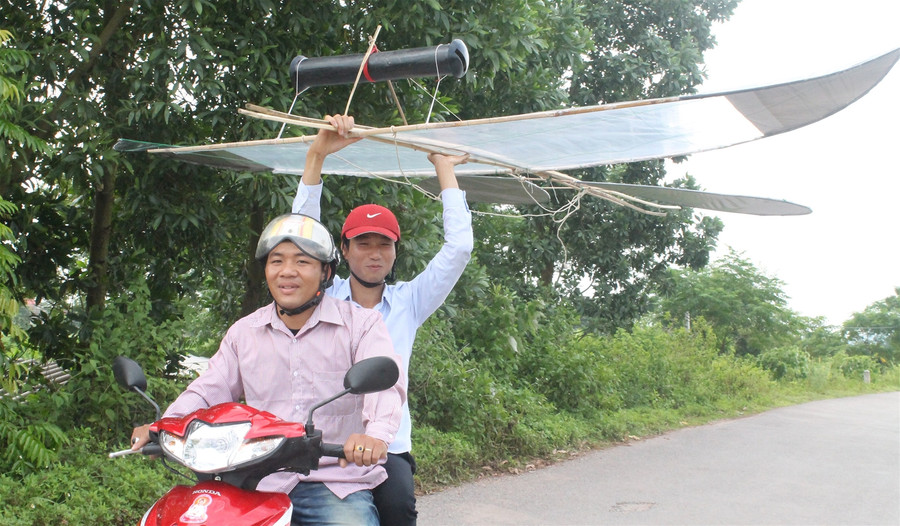 Về Kha Sơn xem cả làng đâm diều ảnh 1