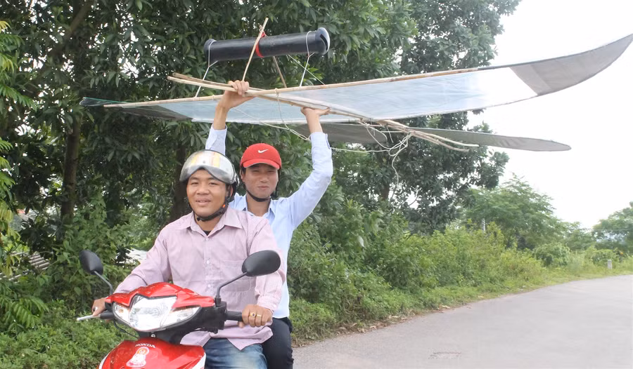 Về Kha Sơn xem cả làng đâm diều ảnh 1