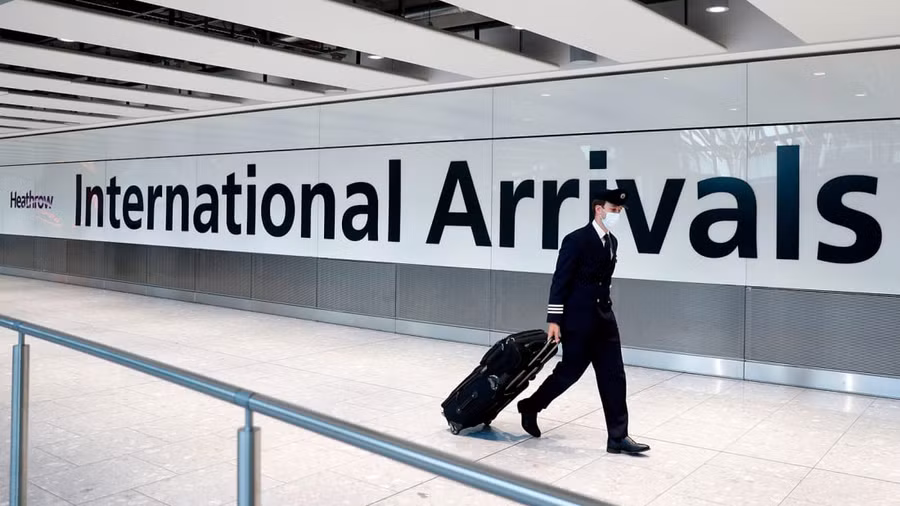 Anh mở cửa biên giới với 59 quốc gia, trong đó có Việt Nam