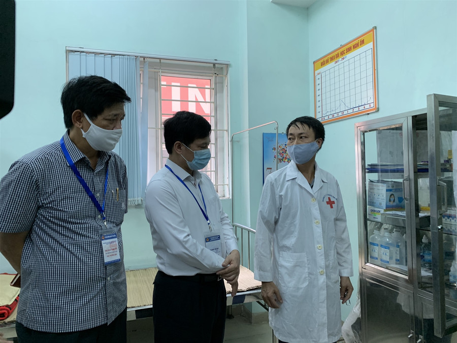 Hà Nội: Chuẩn bị phòng thi dự phòng ở tất cả các điểm thi ảnh 2 Hà Nội: Chuẩn bị phòng thi dự phòng ở tất cả các điểm thi ảnh 2