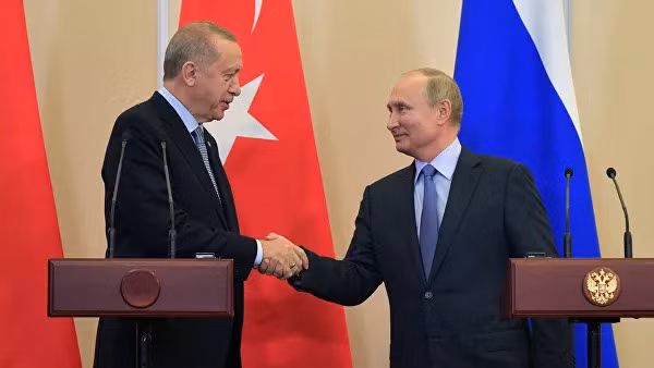 Tổng thống Nga và Thổ Nhĩ Kỳ tổ chức điện đàm