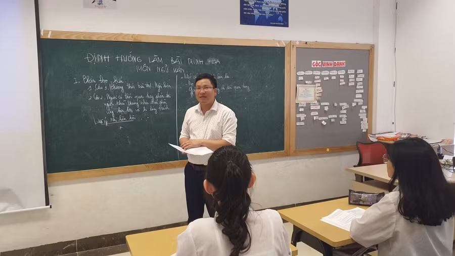 Kỳ thi tốt nghiệp THPT: Tự tin với môn Ngữ văn ảnh 1