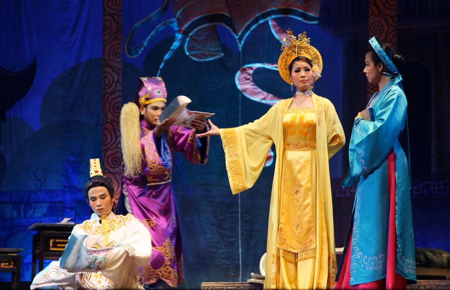 Bi kịch của sân khấu kịch thời 4.0 ảnh 1