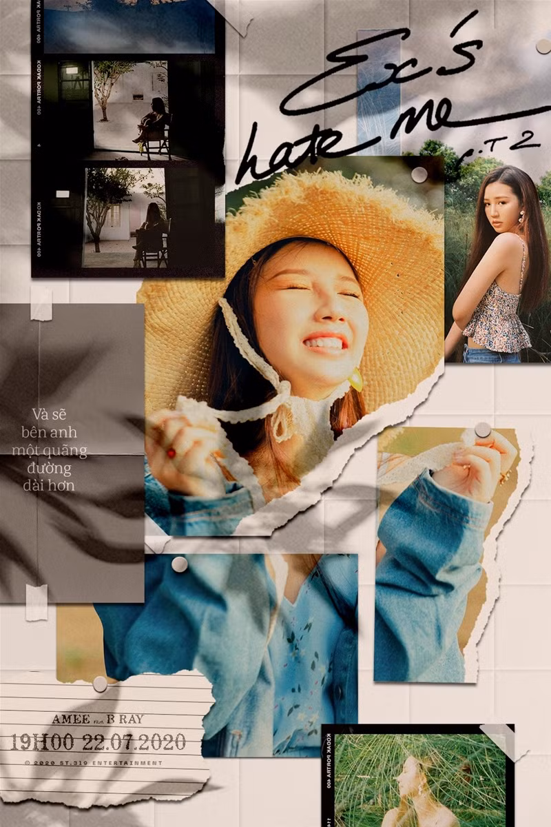 AMEE lại giận hờn "tình cũ" ảnh 1