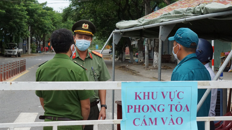 Hình ảnh phong tỏa cách ly tại thôn Lệ Sơn Nam ảnh 4 Hình ảnh phong tỏa cách ly tại thôn Lệ Sơn Nam ảnh 4