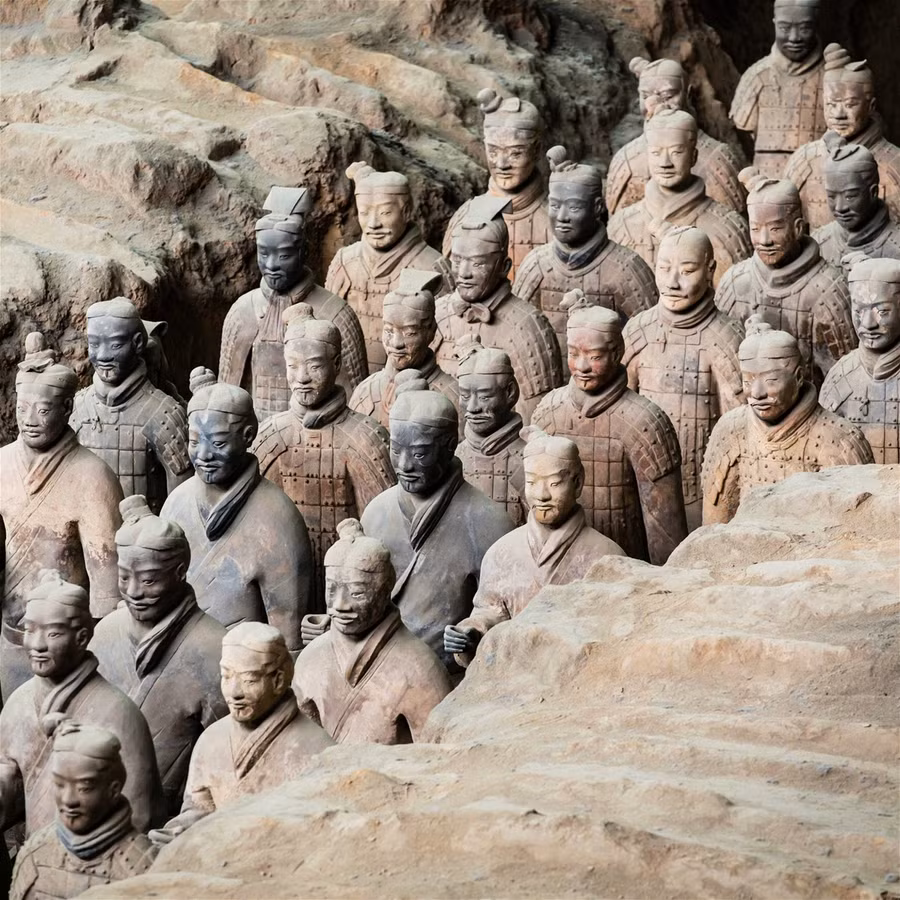 Bí ẩn kim tự tháp ở Trung Quốc ảnh 1