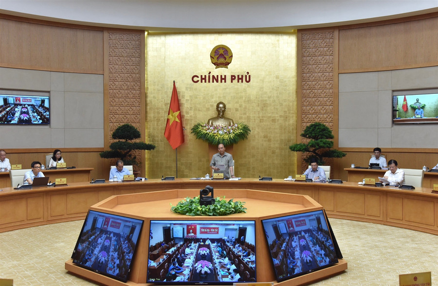 Thủ tướng chủ trì phiên họp Chính phủ thường kỳ tháng 7