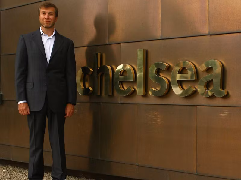 Tỷ phú Roman Abramovich: Hành trình đến quyền lực ở Chelsea ảnh 1