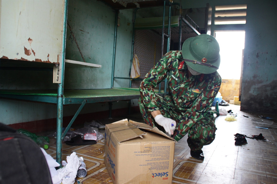 Đà Nẵng trưng dụng hàng loạt ký túc xá sinh viên làm nơi cách ly y tế ảnh 3