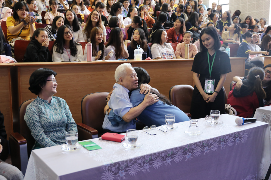 “Người gieo mầm” và thông điệp yêu thương ảnh 4 “Người gieo mầm” và thông điệp yêu thương ảnh 4