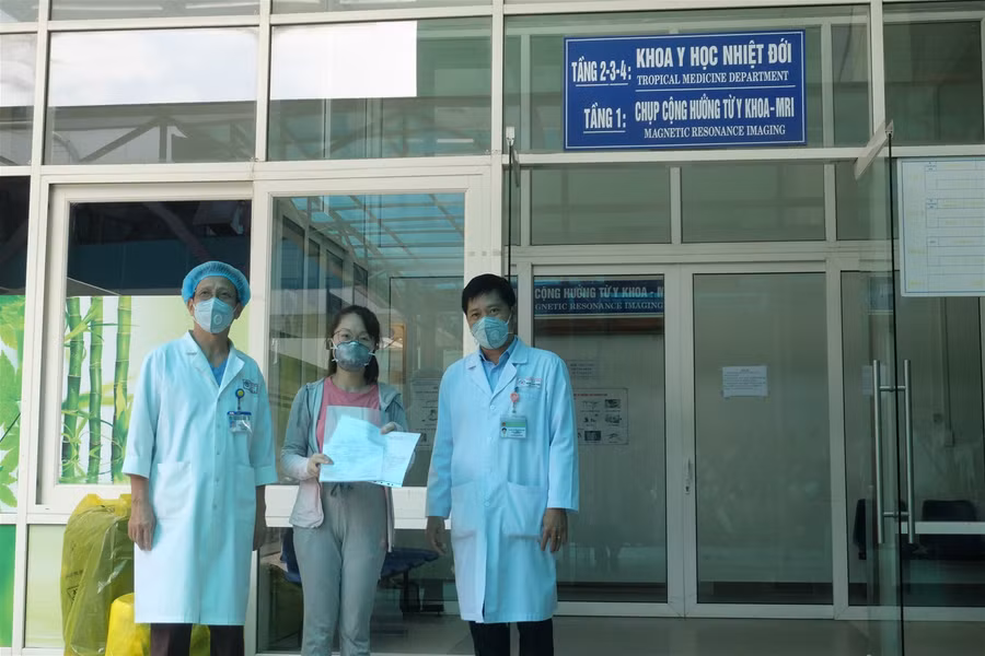 Bệnh nhân nhiễm Covid-19 cuối cùng ở Đà Nẵng đã xuất viện
