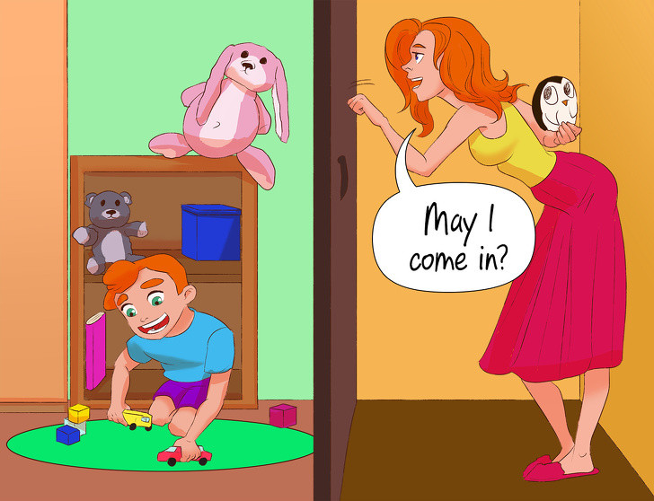Bạn có phải là cha mẹ tốt? ảnh 1 Bạn có phải là cha mẹ tốt? ảnh 1