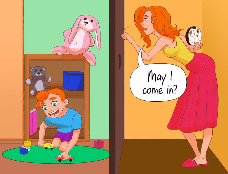 Bạn có phải là cha mẹ tốt? ảnh 1