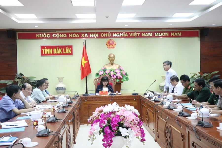 Đắk Lắk khẩn trương triển khai các biện pháp phòng, chống dịch bệnh