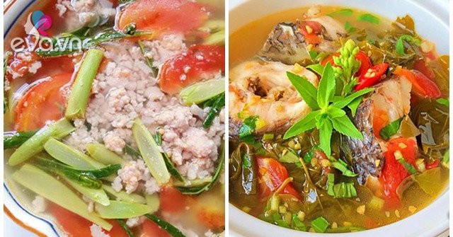  7 món canh chua dễ nấu, nắng nóng mấy cả nhà cũng không chán ăn 
