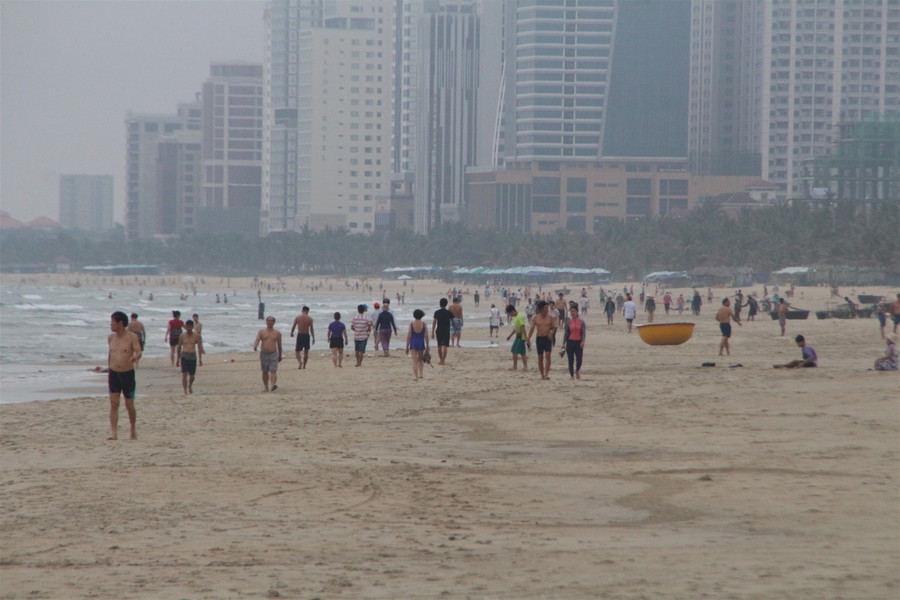 Đà Nẵng nhộn nhịp trở lại trong ngày đầu nới lỏng giãn cách xã hội ảnh 3