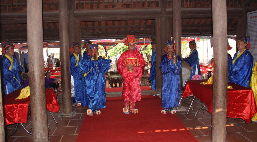 Báu vật gia bảo của dòng học Bình Ngô khai quốc công thần Phạm Văn Liêu ảnh 2