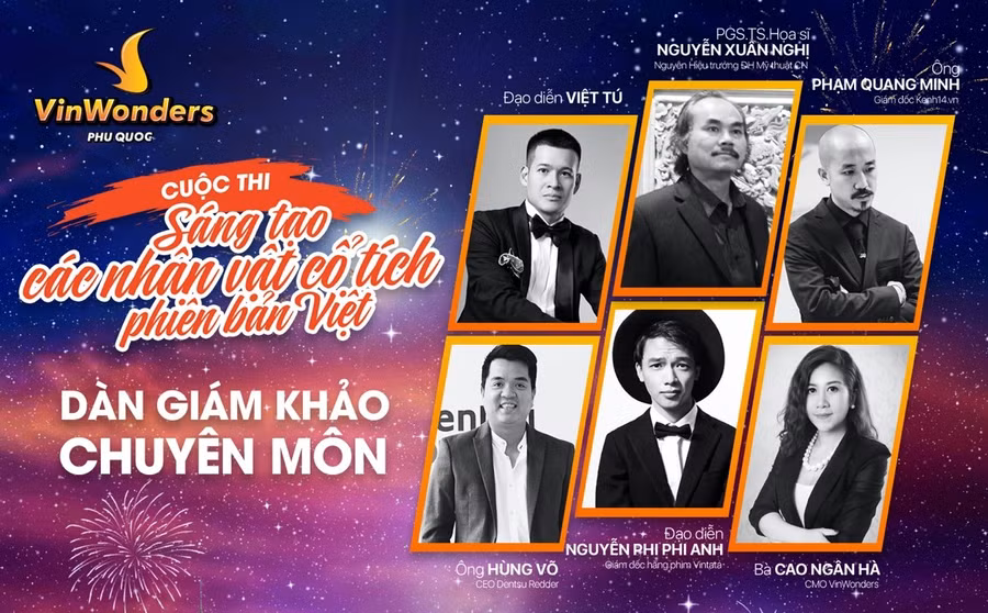 Sáng tạo các nhân vật cổ tích: Trở về tuổi thơ cùng VinWonders ảnh 3