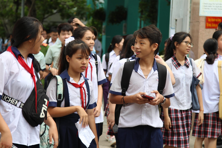 Lời chúc "vượt vũ môn" từ các bậc phụ huynh ảnh 2